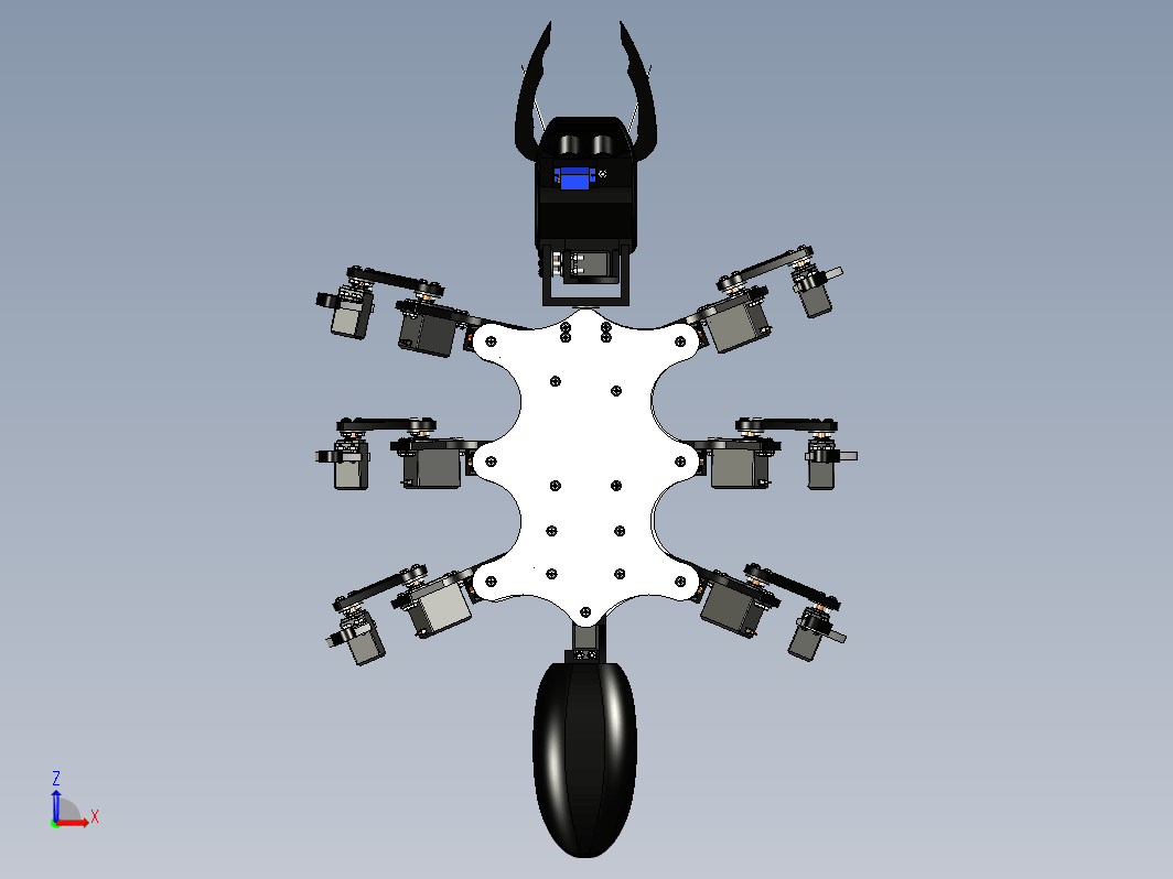 六足机械蚂蚁机器人 Ant Hexabot