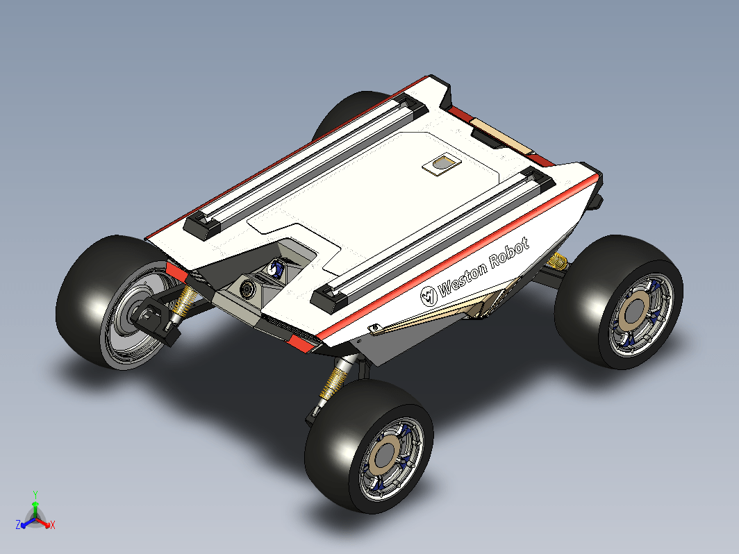 迷你机器人小车结构 Agilex Robotics Scout