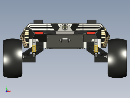 迷你机器人小车结构 Agilex Robotics Scout缩略图