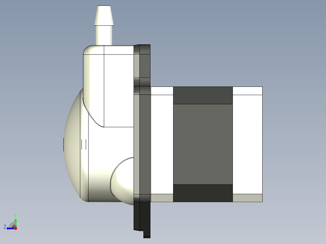 Nema 14 微型蠕动泵