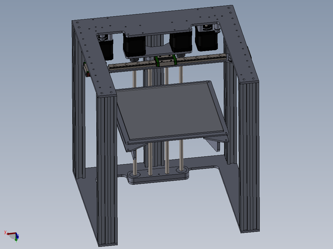 CORXY E3D换刀运动机构