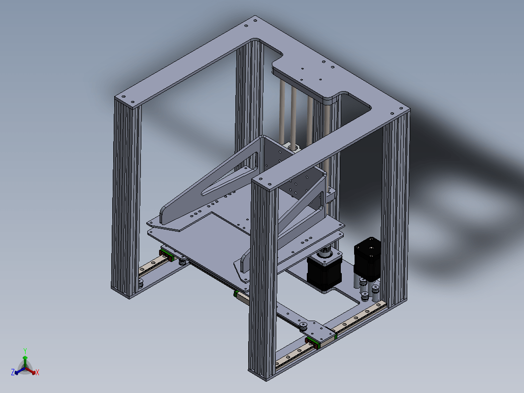 CORXY E3D换刀运动机构