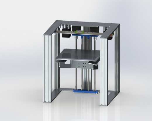 CORXY E3D换刀运动机构