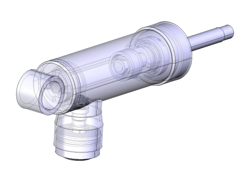 CDC阻尼可调减振器三维CatiaV5R20带参缩略图