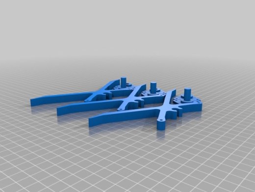 会走的桌子趣味模型(Strandbeest结构)缩略图
