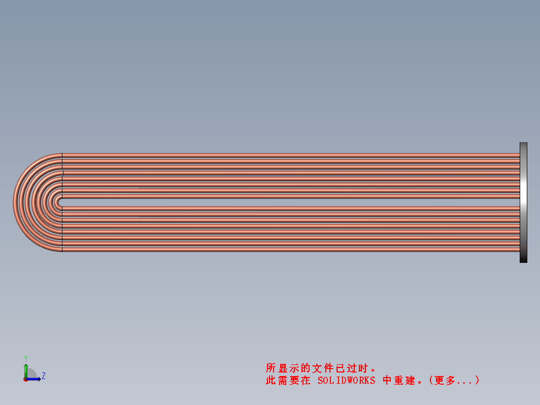 U型换热器