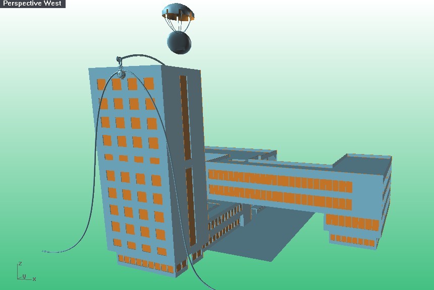 高层建筑消防救生装置总体设计及圆锥齿轮减速器设计CAD+说明书