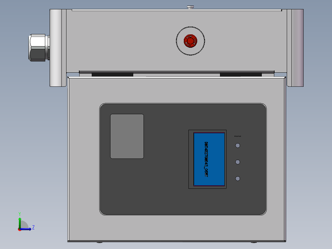 40kw壁挂式交流充电桩