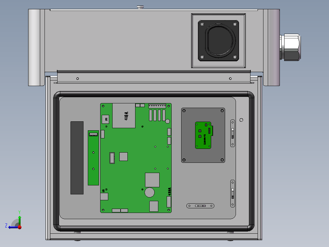 40kw壁挂式交流充电桩