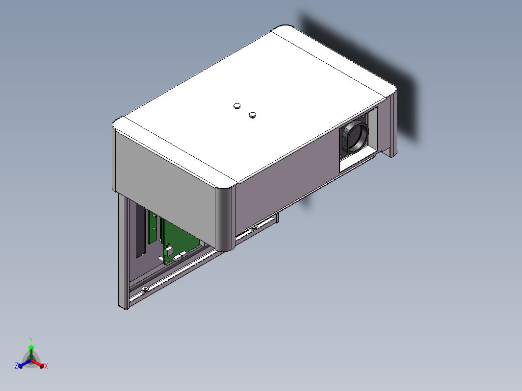 40kw壁挂式交流充电桩