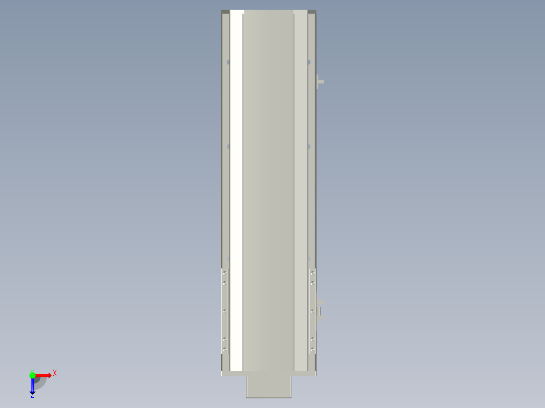 标准螺杆滑台KTH17-400-BM-400W-C4