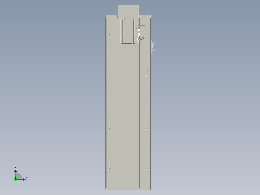 标准螺杆滑台KTH17-400-BM-400W-C4