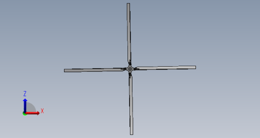 直升飞机无人机螺旋桨传动结构缩略图