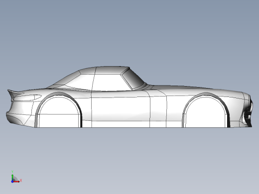 3D打印车身模型缩略图