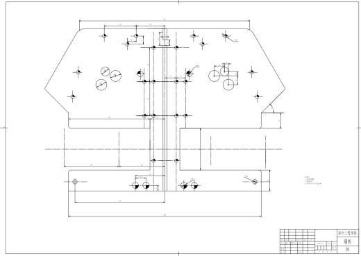 磨粉机设计+CAD+说明缩略图