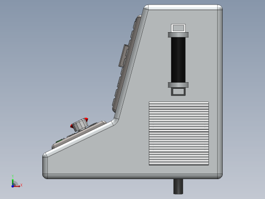 数控机床Sinumerik 808D型控制面板缩略图