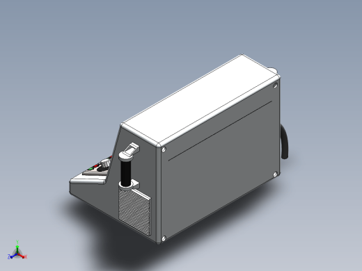 数控机床Sinumerik 808D型控制面板缩略图
