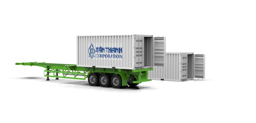 TRAILER 45FT 45英尺集装箱拖车缩略图