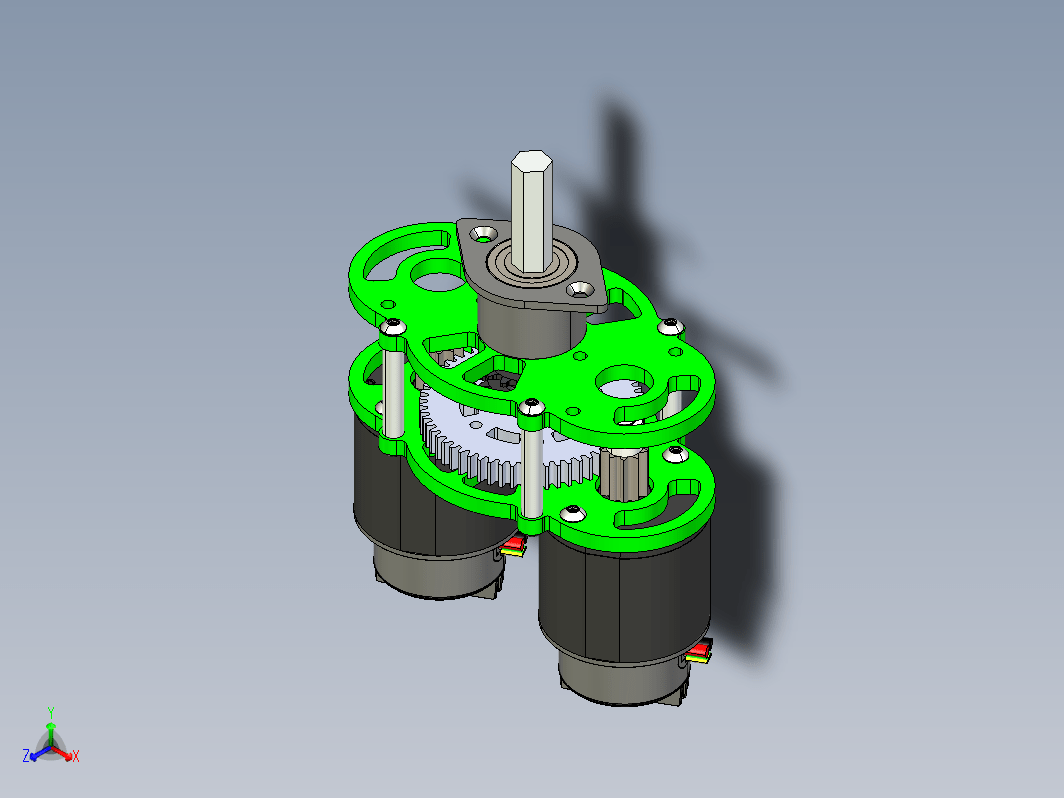 FRC 3200传动齿轮箱