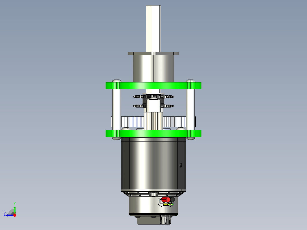 FRC 3200传动齿轮箱