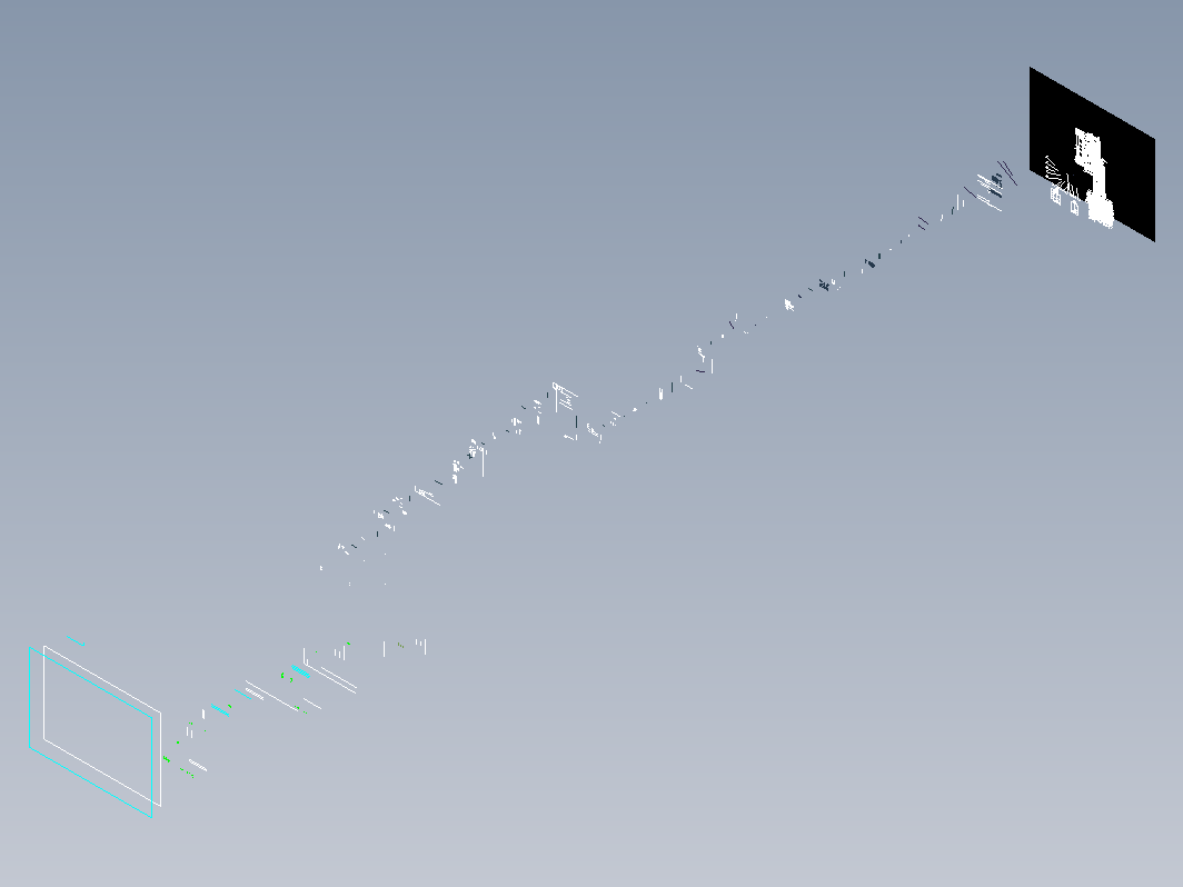 方罩壳注塑模