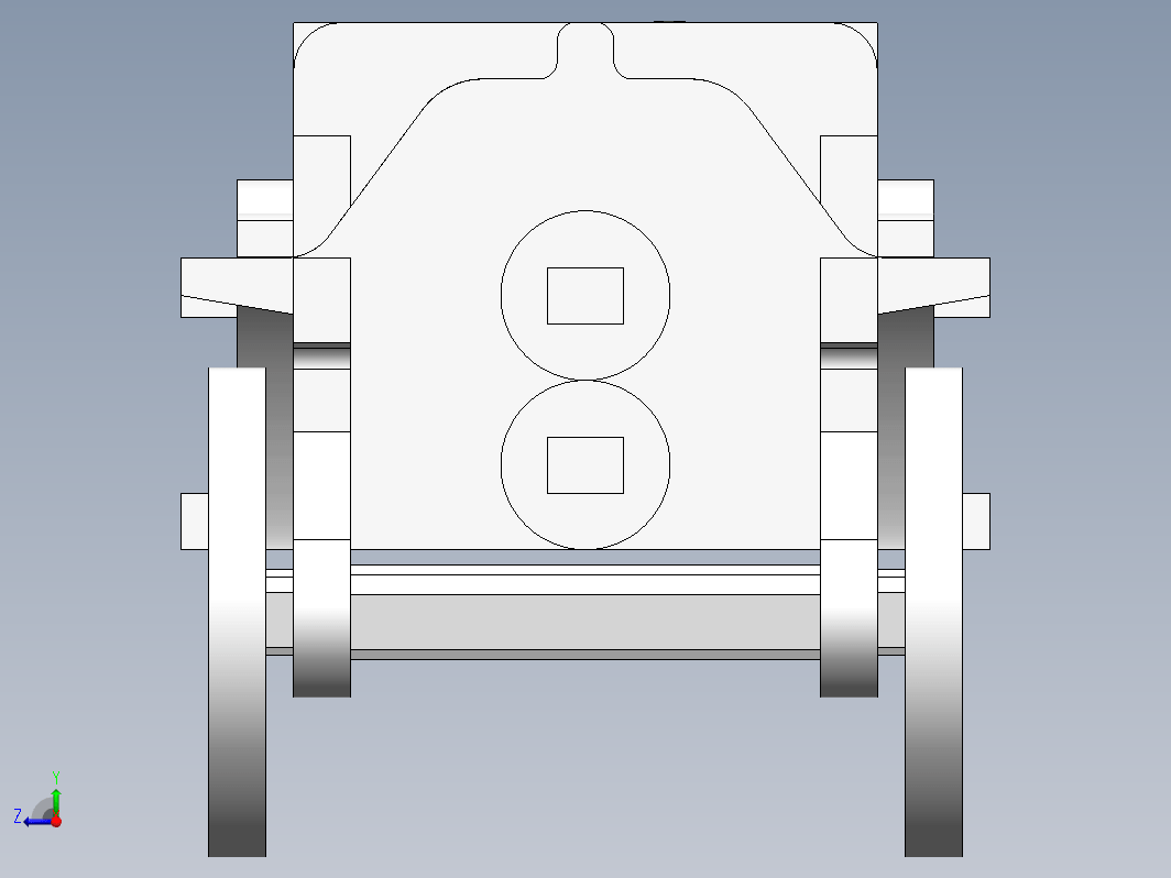 福特T型车拼装玩具模型车