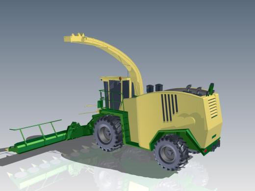 自走式青贮收获机 KRONE BIG X 1000型缩略图
