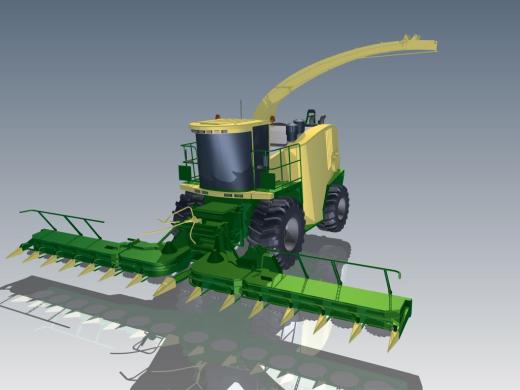 自走式青贮收获机 KRONE BIG X 1000型缩略图