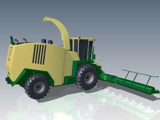 自走式青贮收获机 KRONE BIG X 1000型缩略图