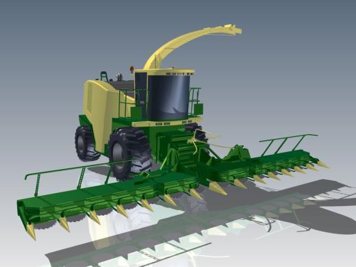自走式青贮收获机 KRONE BIG X 1000型