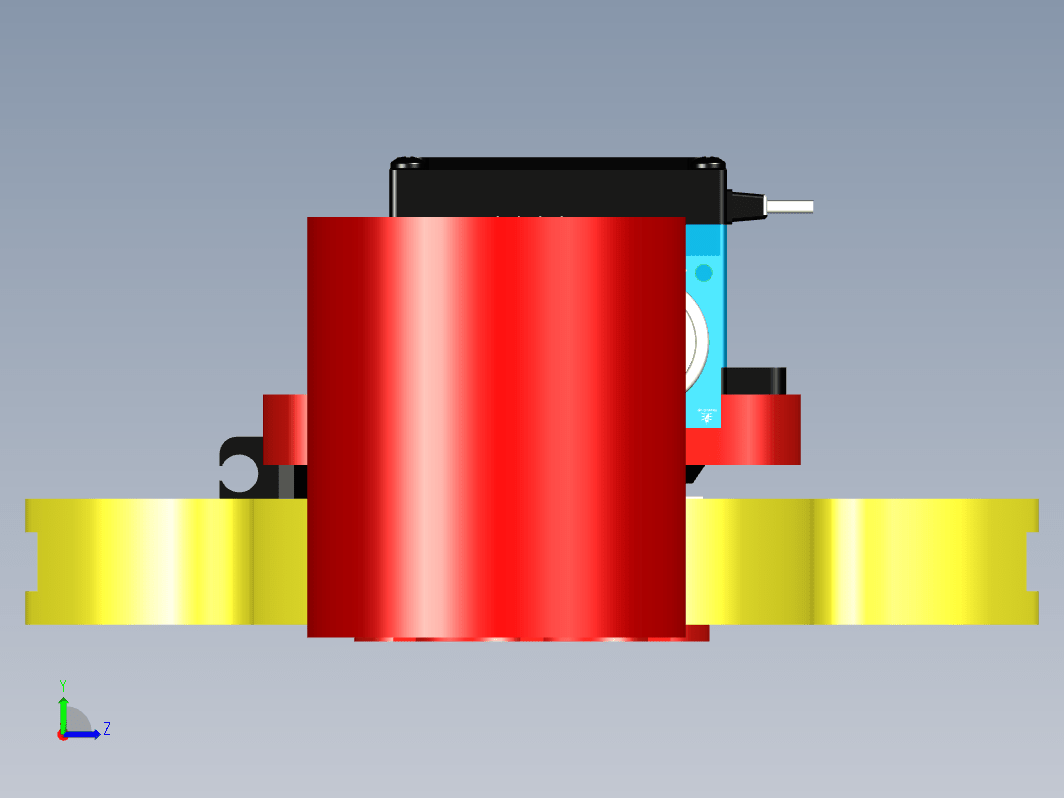 147 robotic-gripper-with-ultrasonic-sensor STP机械爪 夹爪