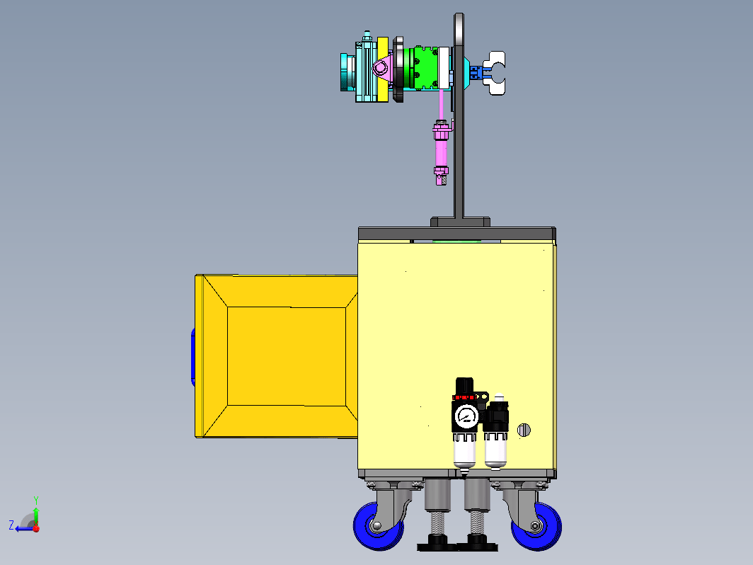 JX0219 四自由度简易型机械手