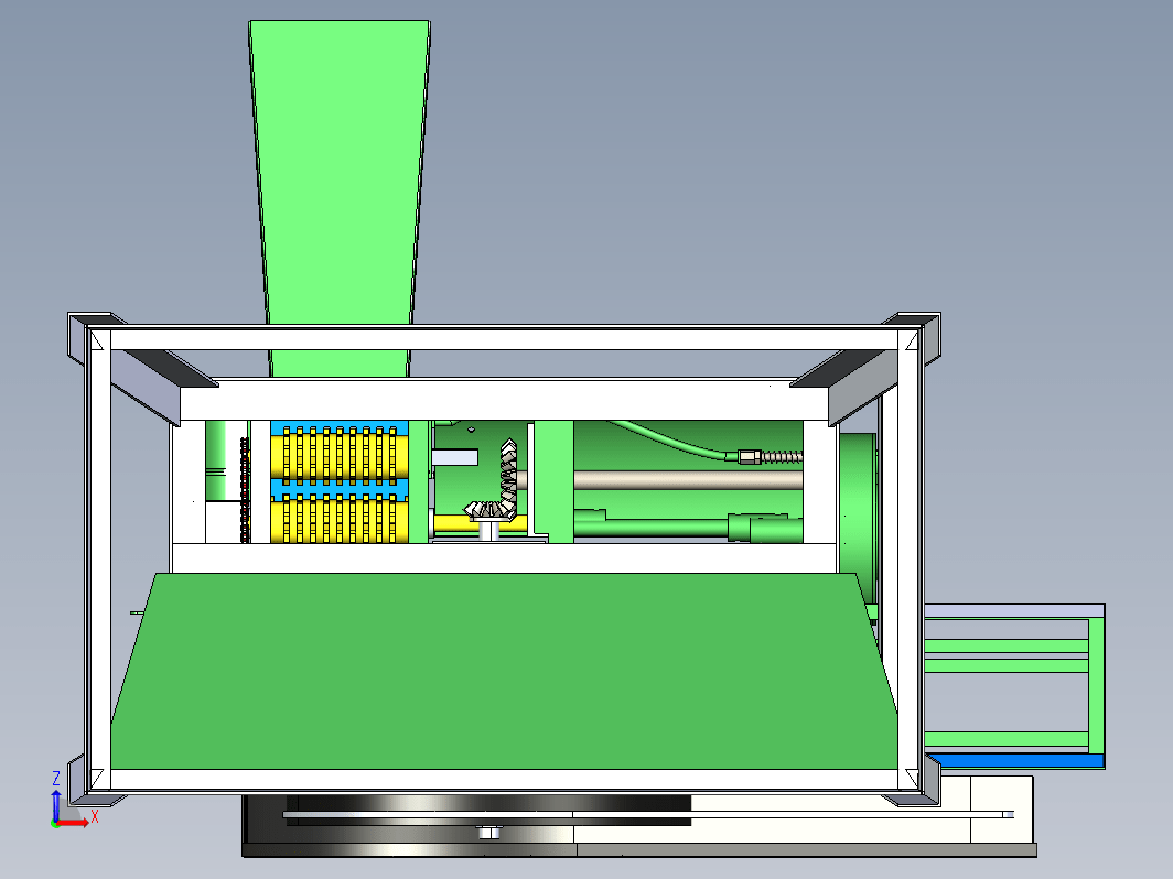 3-hp割糠机3D数模