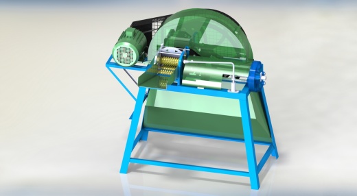 3-hp割糠机3D数模