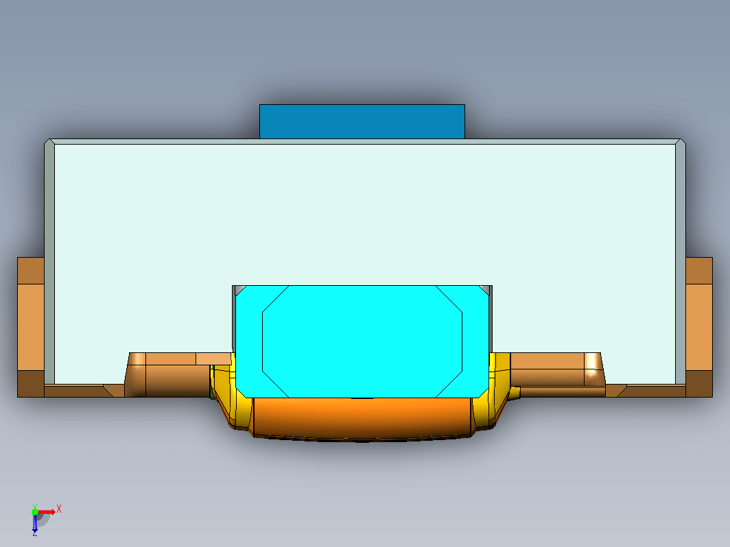 分模模具-16