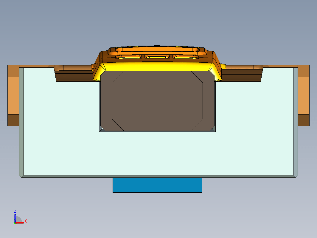 分模模具-16