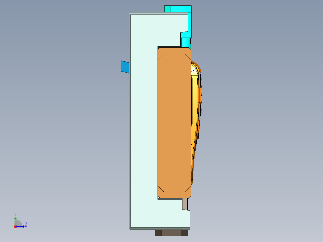 分模模具-16