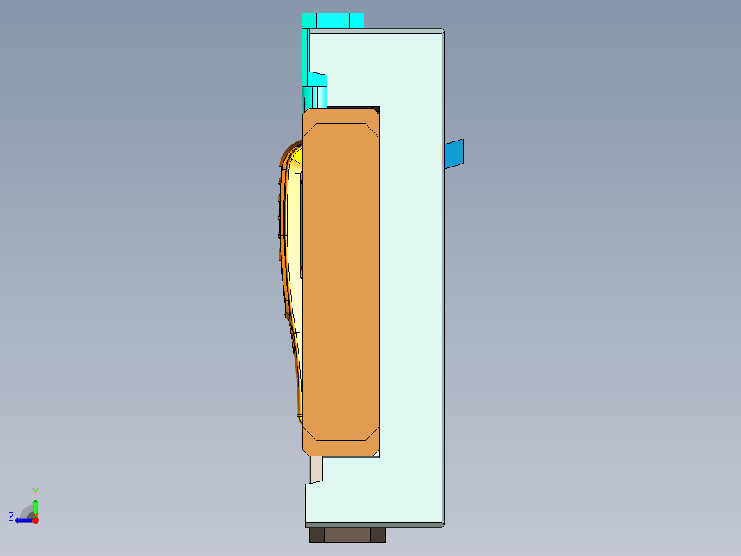 分模模具-16