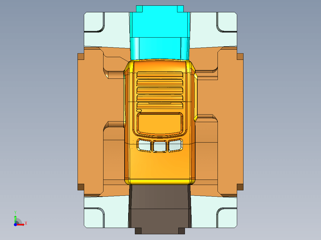 分模模具-16