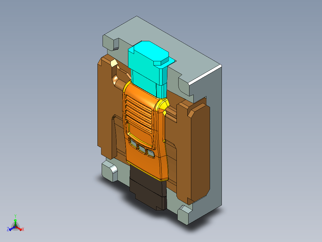 分模模具-16