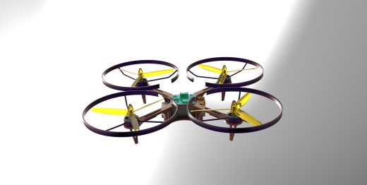 quadcopter-drone四轴无人机2缩略图