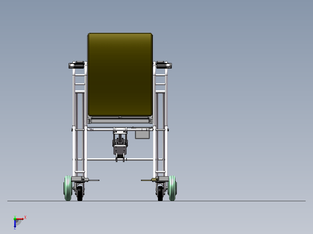 老年人助行自动化座椅设计