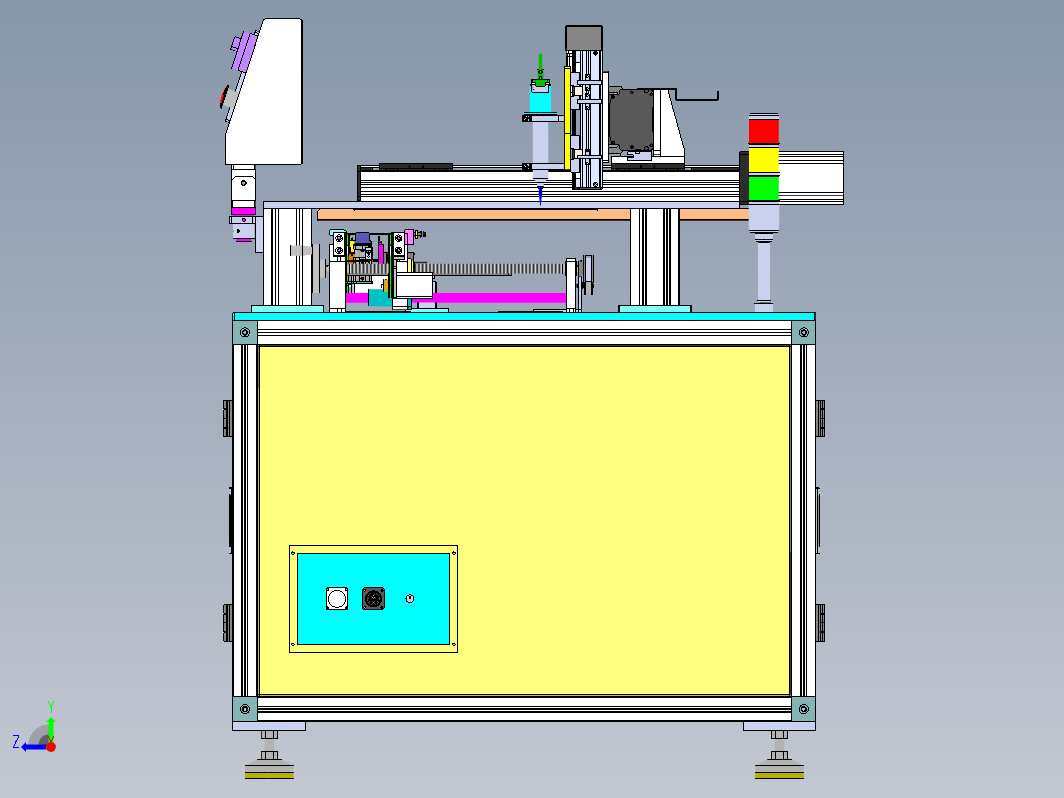 PCB在线点胶机，XYZ模组实现点胶