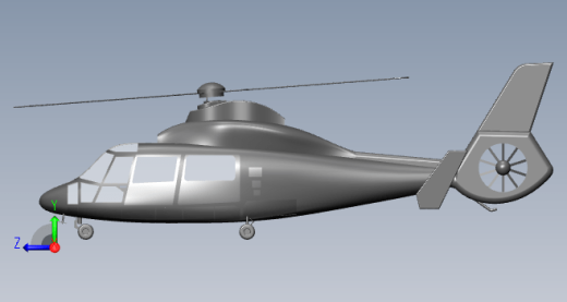 海豚AS365直升机缩略图