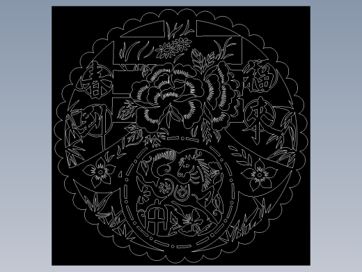2D-春到福来缩略图