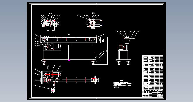 Z发动机配件生产线自动上料系统设计CAD+说明