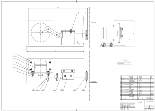Z发动机配件生产线自动上料系统设计CAD+说明缩略图