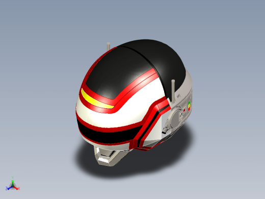 JASPION HELMET头盔缩略图