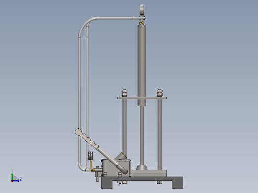 Hydraulic Press水压机缩略图