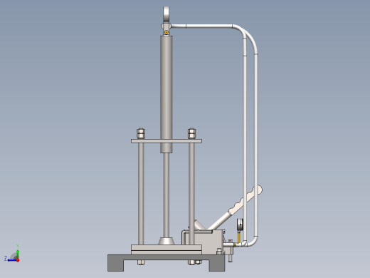 Hydraulic Press水压机缩略图